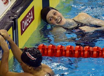 Nhìn lại giải VĐTG các môn thể thao dưới nước 2011: Nga - Trung - Mỹ áp đảo