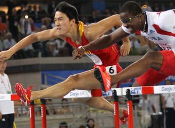 Giải điền kinh thế giới 2011: Dayron Robles bị tước HCV do phạm quy