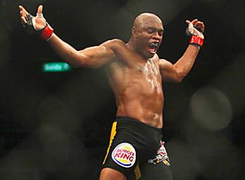 Hạ gục Okagami, Anderson Silva lần thứ 9 vô địch tại UFC 134
