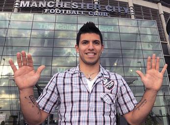 Gặp chấn thương, Aguero lỡ trận đại chiến với M.U