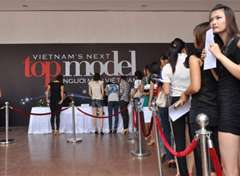 Khởi động chương trình Vietnam’s Next Top Model 2011 