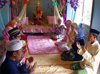 Độc đáo đám cưới theo phong tục người Chăm (An Giang)