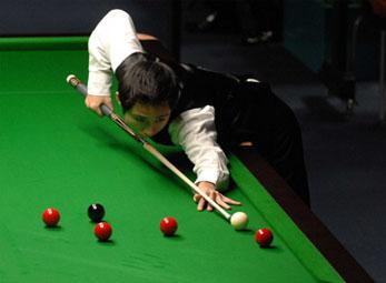 Phạm Hoài Nguyên vô địch giải snooker & billiards toàn quốc: 
