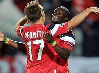 Video Lille - CSKA Moskva: Bất ngờ