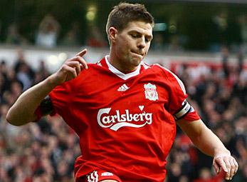 Gerrard có thể vắng mặt trong trận chiến với Tottenham