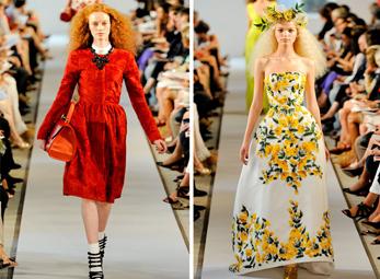 BST Oscar de la Renta Xuân - Hè 2012