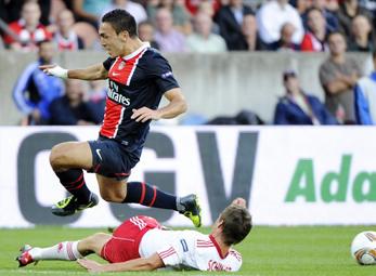 Video PSG - Salzburg: Vượt trội