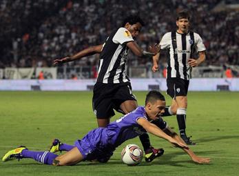 Video PAOK Thessaloniki - Tottenham: Tiếc nuối