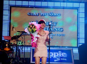 “Đi thôi” thắng kép tại Bài hát Việt tháng 9