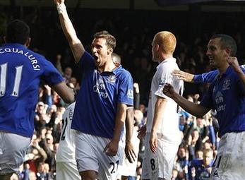 Video Everton - Wigan: Ngược dòng thuyết phục