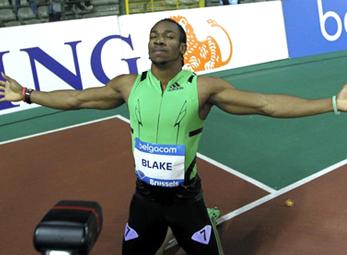 Blake tự tin thách thức Usain Bolt