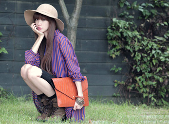 Chọn mũ mùa thu cho teen