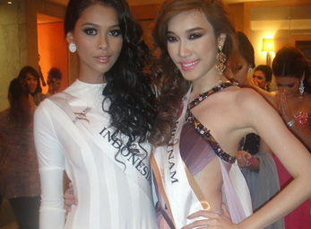 Á hậu 4 Siêu mẫu châu Á Thái Bình Dương