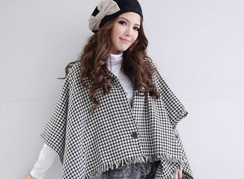 Áo khoác cánh dơi dễ thương