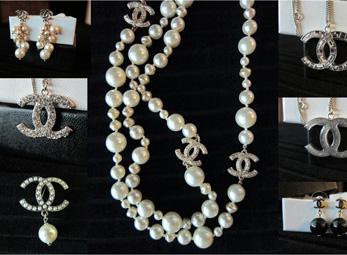 Chanel: Trang sức thu đông sang trọng