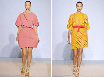 Thời trang tràn ngập sắc màu Xuân 2012