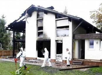 Cháy nhà, trung vệ của Bayern suýt chết