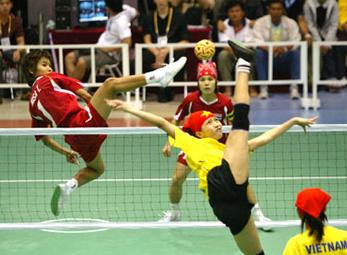 Cầu mây nữ VN giành một HCV King's Cup 