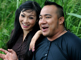 Phương Thanh kết "duyên quê" cùng Hiếu Hiền