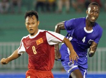 U23 Việt Nam đánh rơi chiến thắng trước HV Apsire