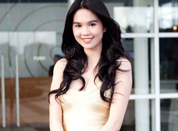 Chiếc váy khoe số đo chuẩn của Ngọc Trinh