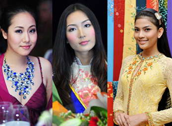 Người đẹp nào đại diện Việt Nam thi Hoa hậu Trái Đất 2011?