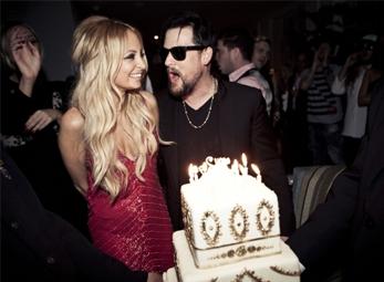 Nicole Richie đón sinh nhật tuổi 30 hoành tráng