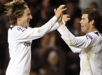 Real chi “tiền tấn” theo đuổi G. Bale và Luka Modric