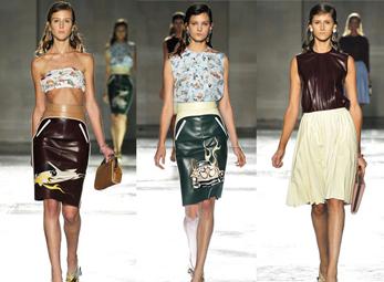Thời trang Prada Xuân - Hè 2012