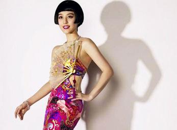 Những bộ váy hoàng tộc của minh tinh Trung Quốc (P2)