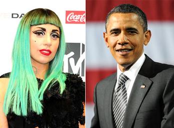 Lady Gaga gặp Tổng thống Obama