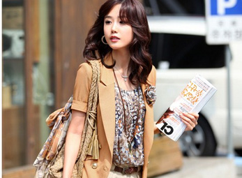 Mẫu áo vest ngắn tay xinh xắn