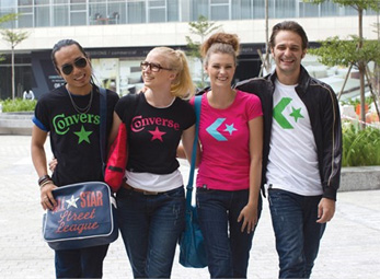 Converse tung bộ sưu tập mới nhất