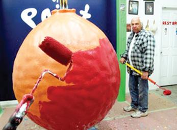 Quả bóng chày “không đụng hàng”