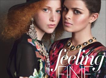 Trang sức gắn đá đầy sang trọng và cá tính