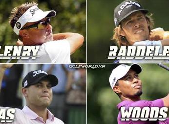 Tiger Woods được chọn tham dự Presidents Cup 2011