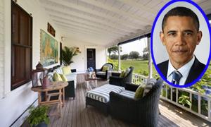 Thăm 'cung điện mùa hè' của Tổng thống Obama