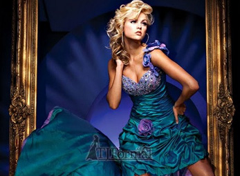 High – Low Dress quyến rũ đến từng chi tiết