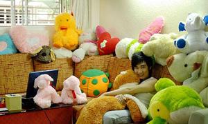 Căn hộ "nhí nhảnh" của ca sĩ Quang Hà