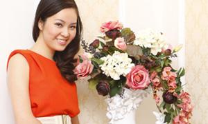 Á hậu Thụy Vân khoe nhà đẹp quý phái