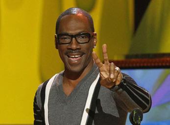 Eddie Murphy trở thành MC lễ trao giải Oscar 2012