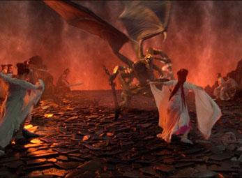 “Họa Bích” - cuộc chiến khốc liệt giữa tiên nữ và yêu quái