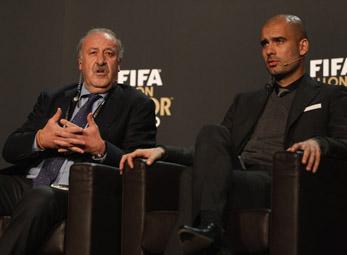 Guardiola sẽ thế chỗ Del Bosque dẫn dắt Tây Ban Nha?