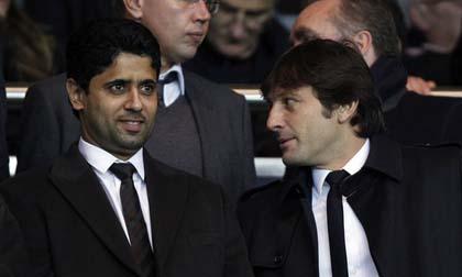 Maradona “gây chiến” với Leonardo