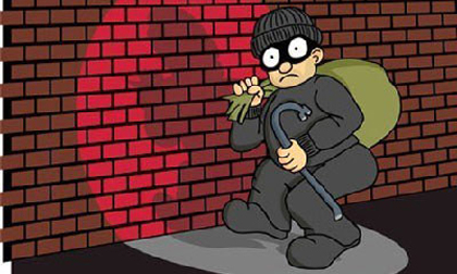 Đại gia cưỡi BMW đi... ăn trộm gà