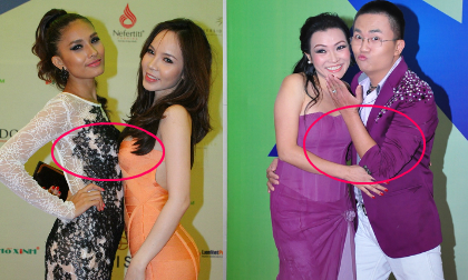 "Cười nóng" 10h10: Muôn vẻ đụng "hàng" của sao Việt (P26)