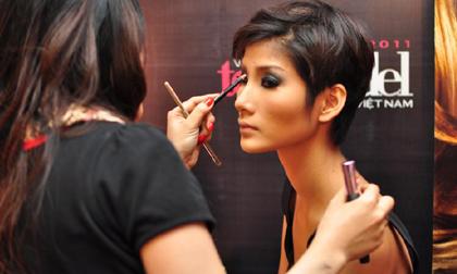 Hậu trường thú vị đêm chung kết Vietnam’s Next Top Model