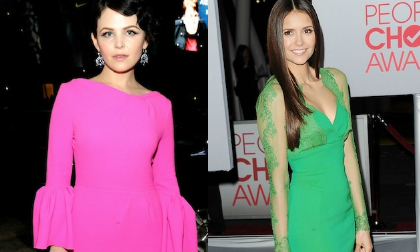 Những mỹ nữ ngọt ngào trên thảm đỏ 'People's Choice Awards 2012'