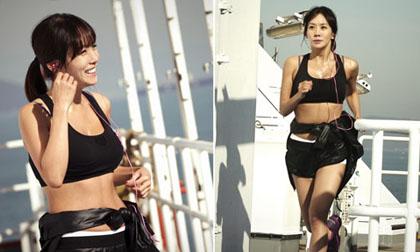 Sao "Chuyện tình Paris" khoe da thịt trong thời tiết rét buốt 