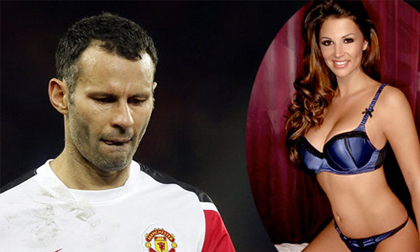 Ryan Giggs bị em trai gọi là "sâu bọ"
